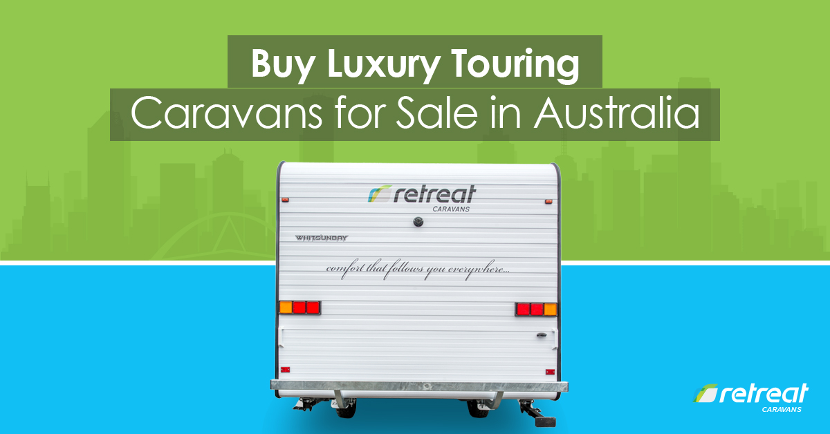 luxury touring caravans for sale in Australia