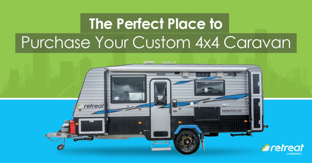 Your Custom-Built 4×4 Caravan from Retreat Caravans