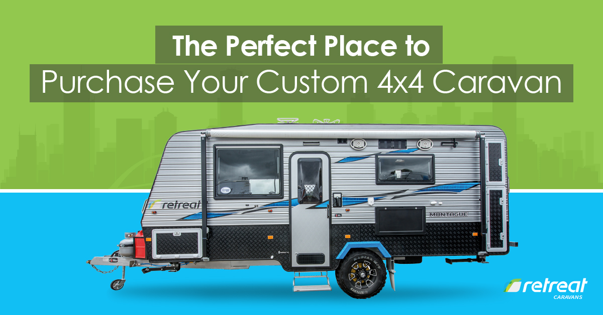 purchase custom 4x4 caravan