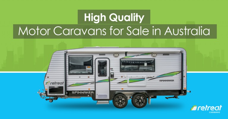 Brand New Luxury Caravans for Sale in Australia