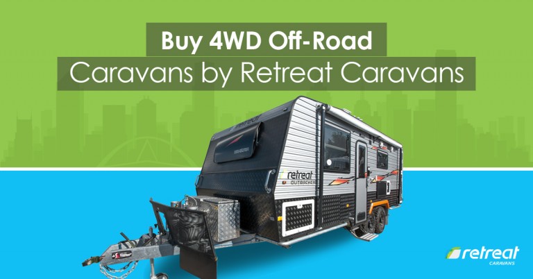 Buy 4WD Off-Road Caravans by Retreat Caravans