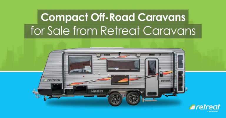 Buy Compact Off-Road Caravans for Sale from Retreat Caravans