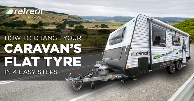 How To Change Caravan Flat Tyre 768x401 1