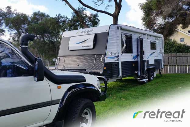 Retreat Caravans Hamilton