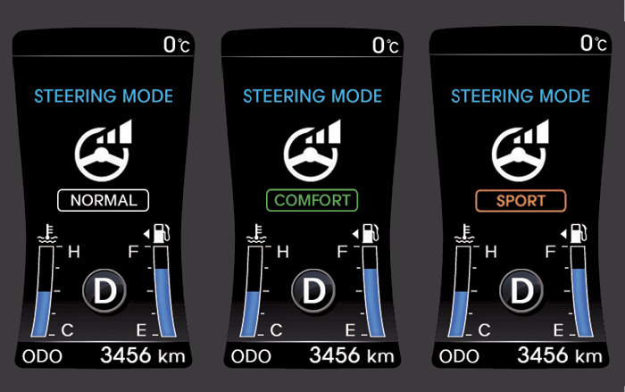 Steering Mode