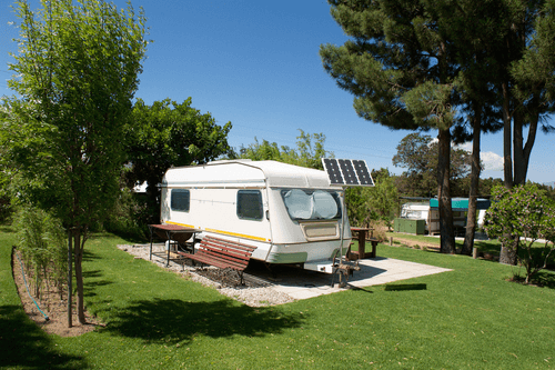 caravan solar panels