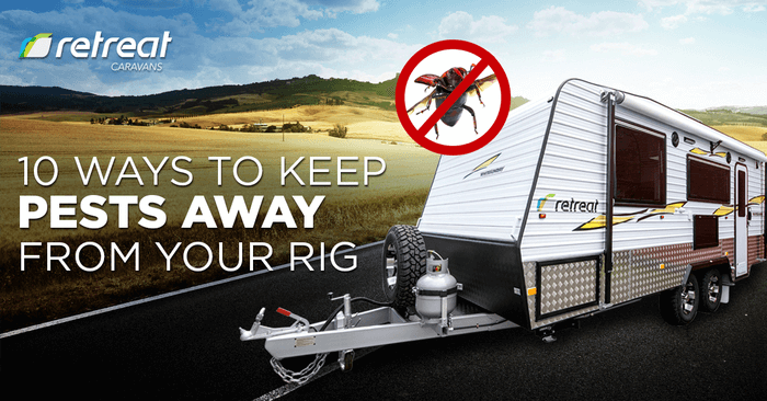 10 Ways to Keep Pests Away from your Rig