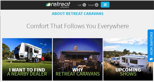 RetreatCaravans.com.au