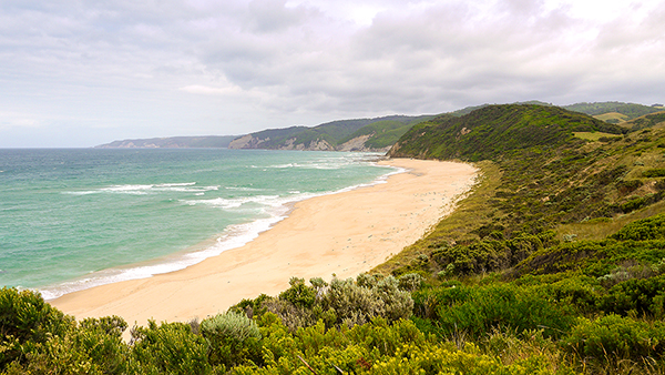 coast caravanning