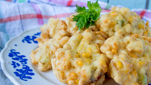 Corn Fritters