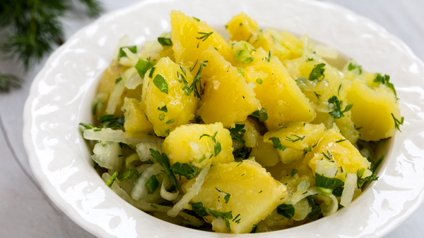 Crushed Olive Oil Potatoes