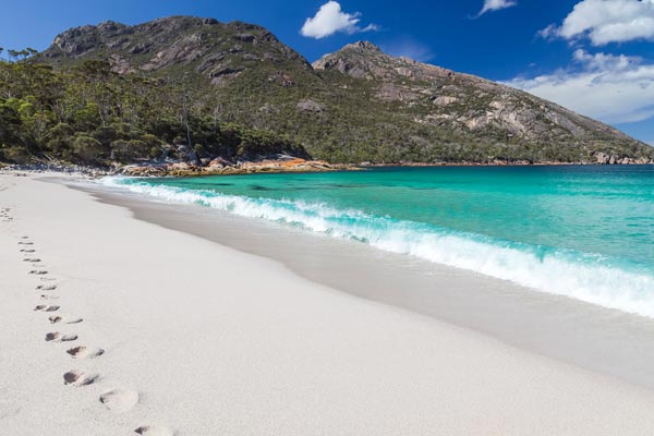 Freycinet beach