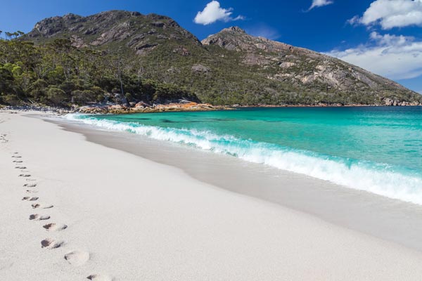 Freycinet beach