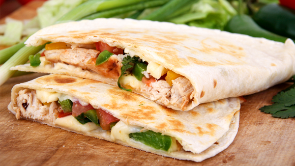 Kicked-up Quesadilla