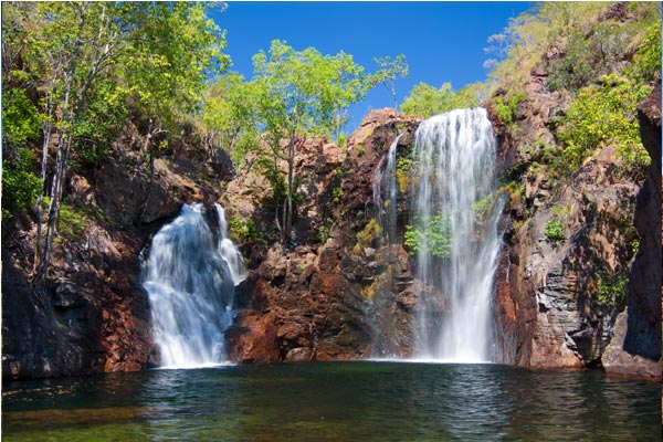 Litchfield waterfalls