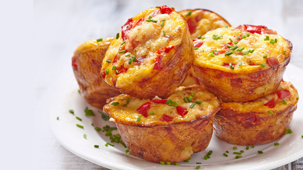 Quiche Muffins