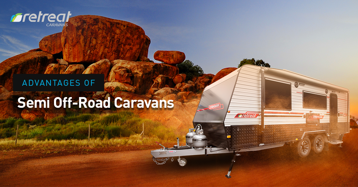 Advantages of Semi Off-Road Caravans