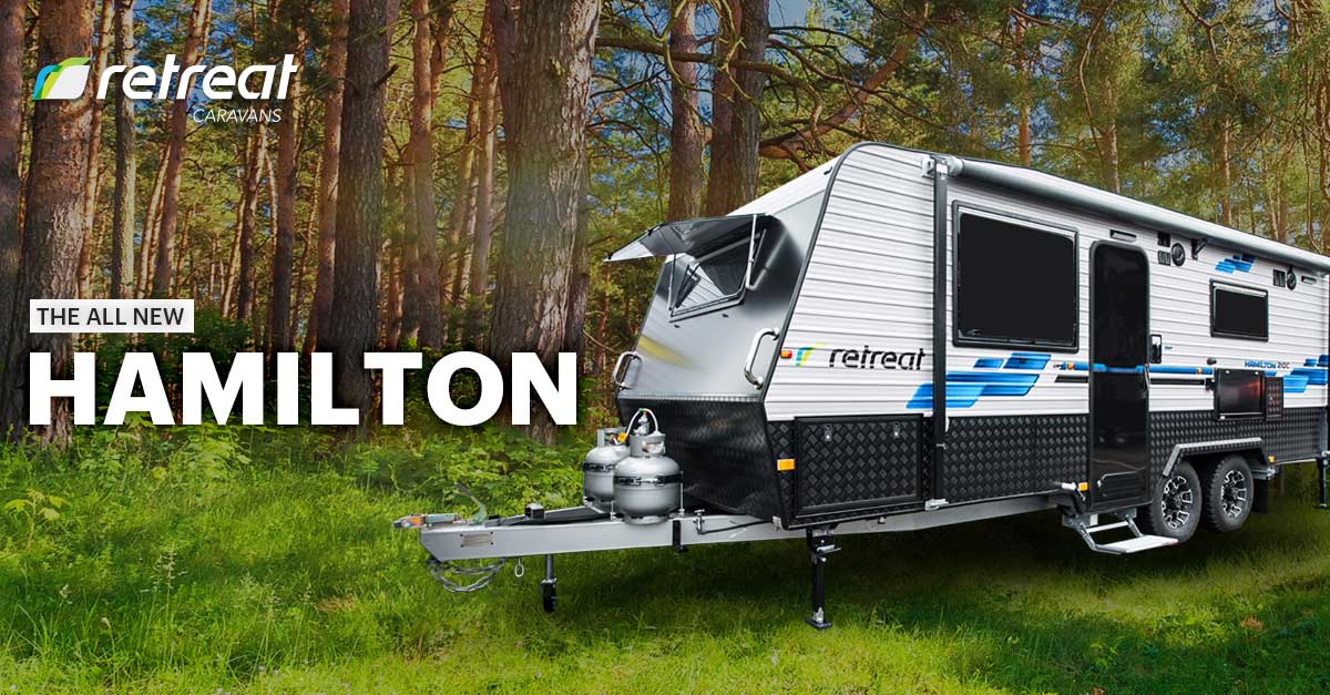 The Hamilton by Retreat Caravans