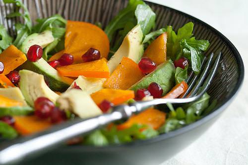 Colourful Veggie and Avocado Salad