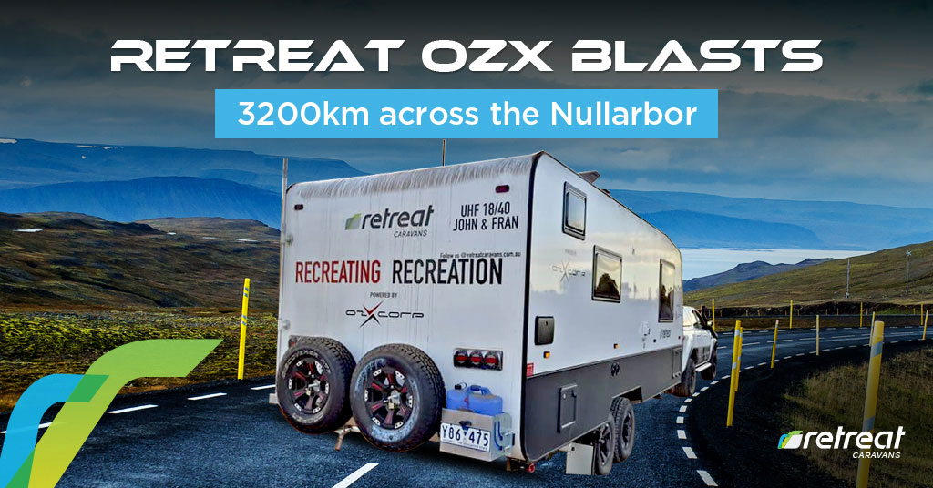 Retreat OzX blasts 3200km across the Nullarbor