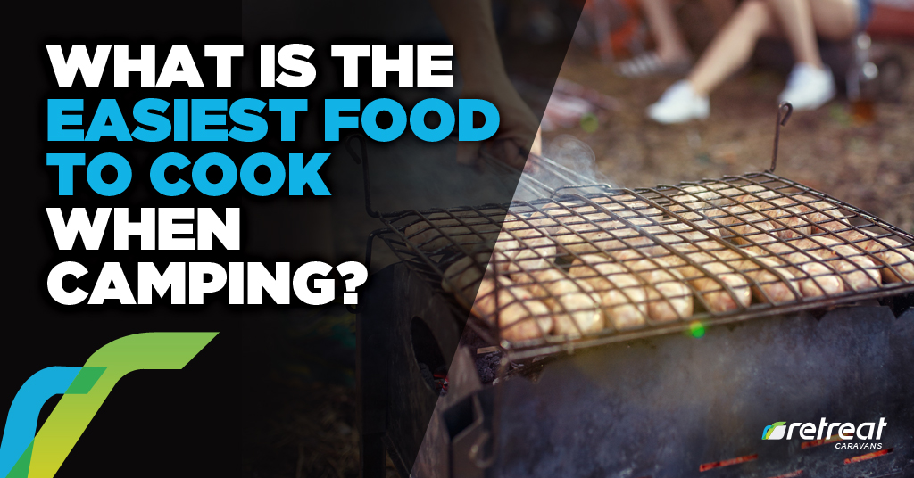 What is the easiest food to cook when camping?