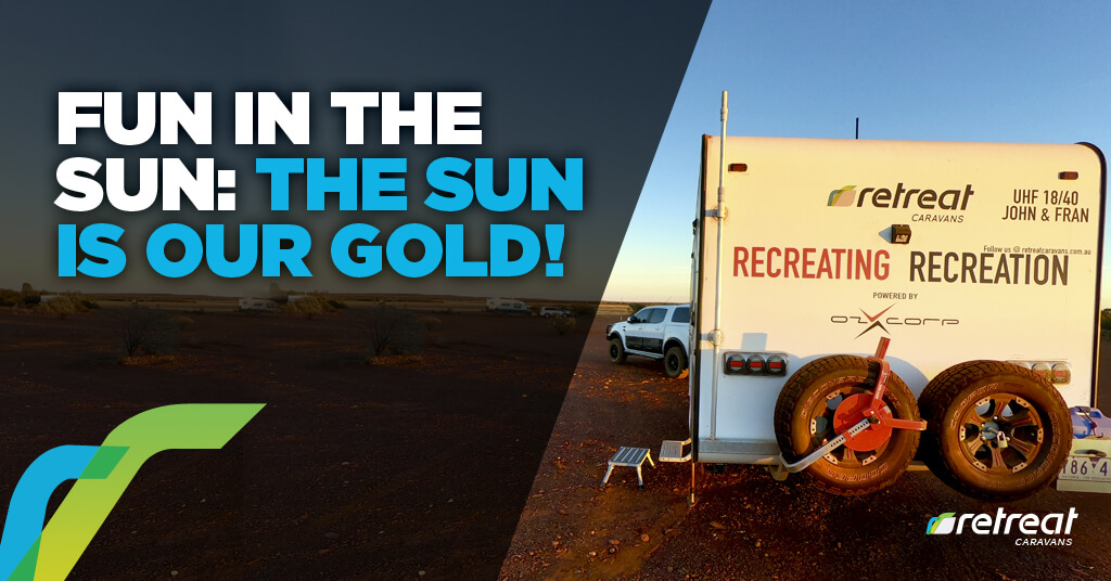 Fun in the Sun: The Sun is our Gold!