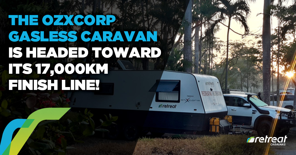 The OzXcorp Gasless Caravan Is Headed Toward Its 17,000km Finish Line!