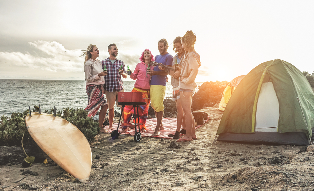 The Ultimate Guide To Camping By The Beach