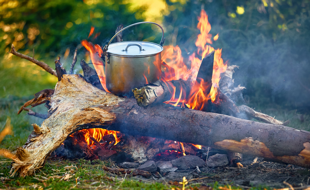 Healthy Recipes Camping Adventure