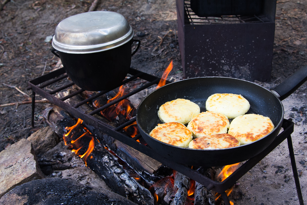 Camping Recipes Festive Season