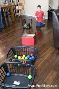 2 DIY Skee Ball Game