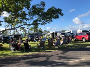 Social Distancing In Caravan Parks camp