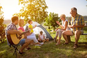 Social Distancing In Caravan Parks camp fun