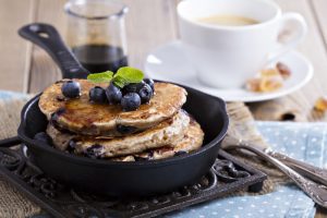 5 One-Pot Camping Meals Whole Family Can Enjoy pancakes