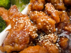5 One-Pot Camping Meals Whole Family Can Enjoy sesame chicken