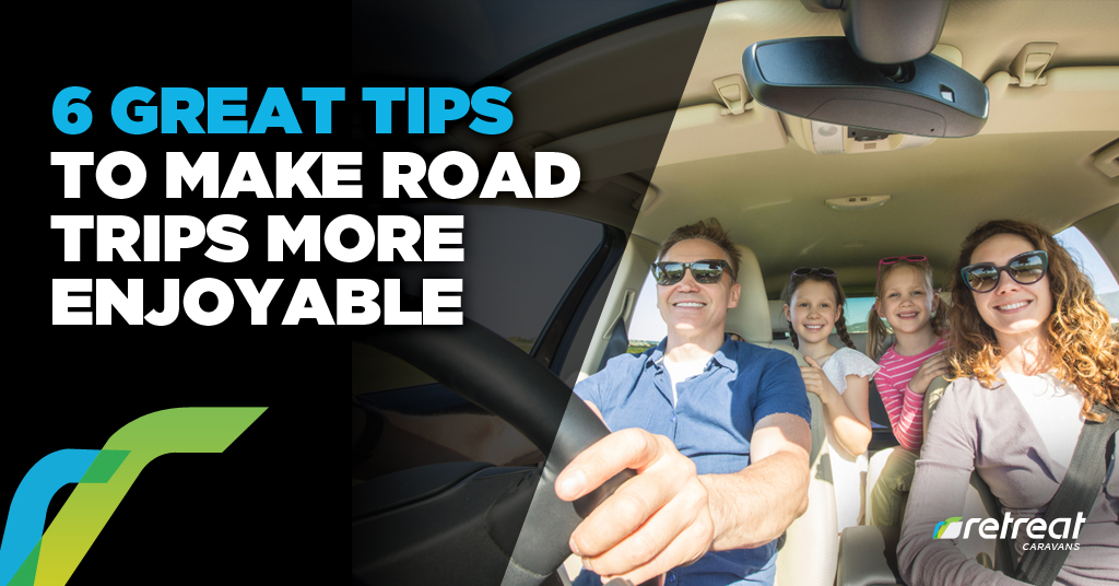 6 Great Tips To Make Road Trips More Enjoyable