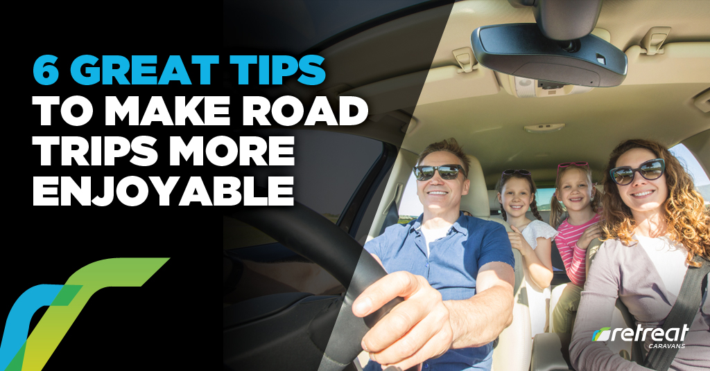 6 Great Tips Make Road Trips Enjoyable