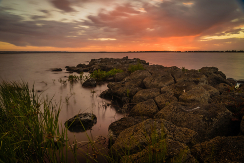 Best Places Victoria Sunset Views Red Rock Volcanic Reserve Colac