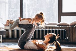 Fun Ways To Stay Fit With The Family exercise