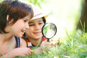 How Keep Kids Occupied While Camping nature walks animals