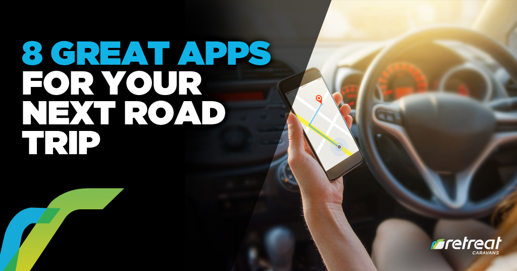 8 Great Apps For Your Next Road Trip