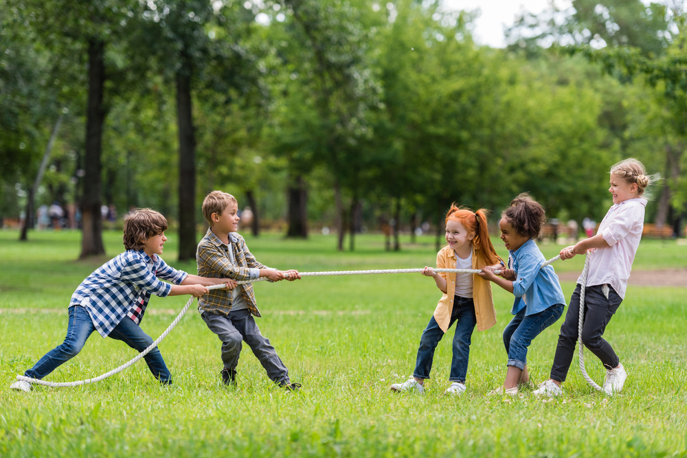 Creative Ways Keep Kids Entertained When Camping