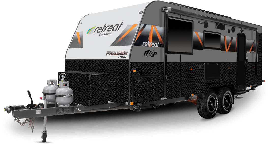 Fraser | Retreat Caravans