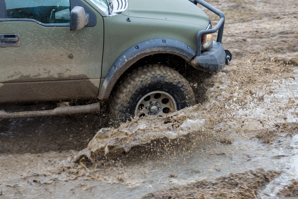 How Drive Muddy Terrain