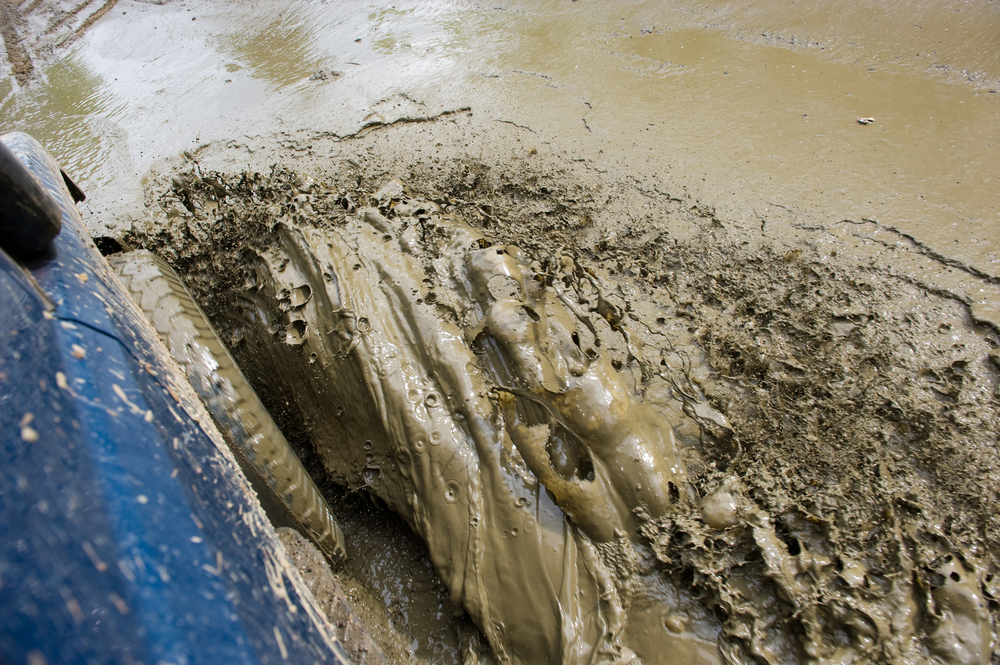 How Drive Muddy Terrain