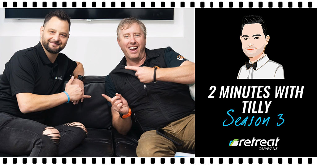 Two Minutes With Tilly featuring David Bayliss from BMPRO