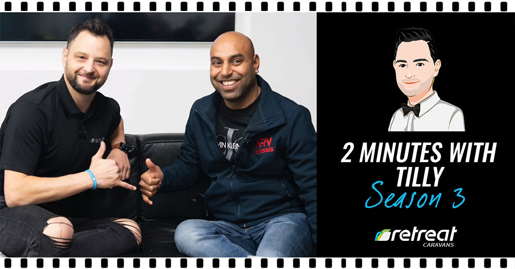 Two Minutes With Tilly featuring Narinder from ARV Chassis