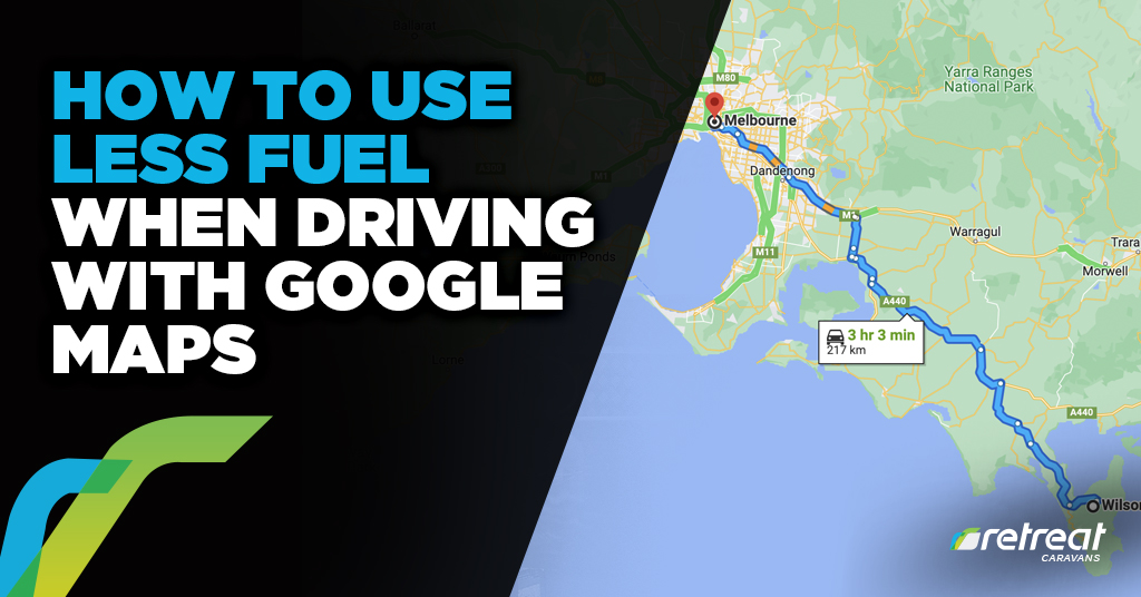 How to use Less Fuel when Driving with Google Maps