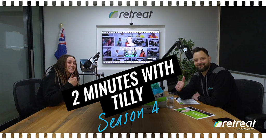 Two Minutes with Tilly Feat Shantelle from Retreat Caravans