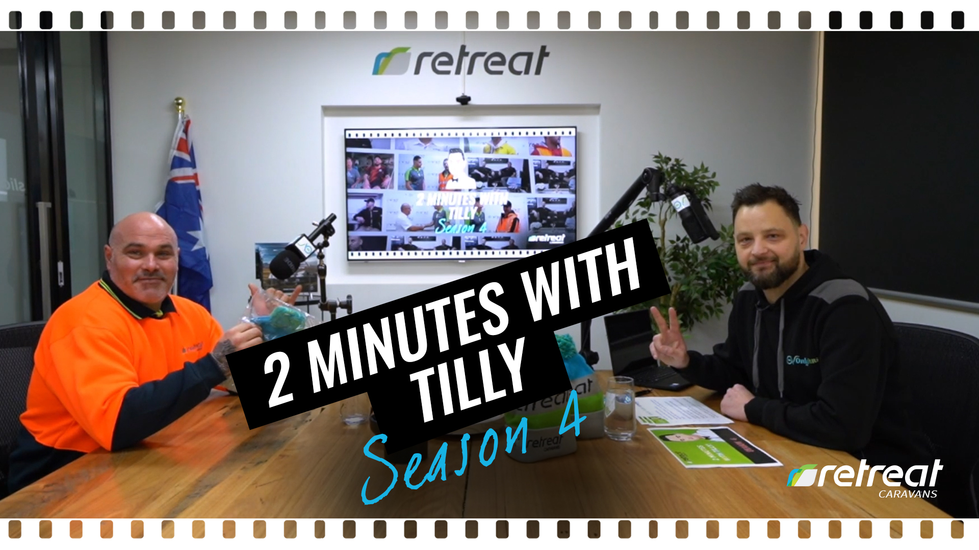 Two Minutes with Tilly featuring Mark